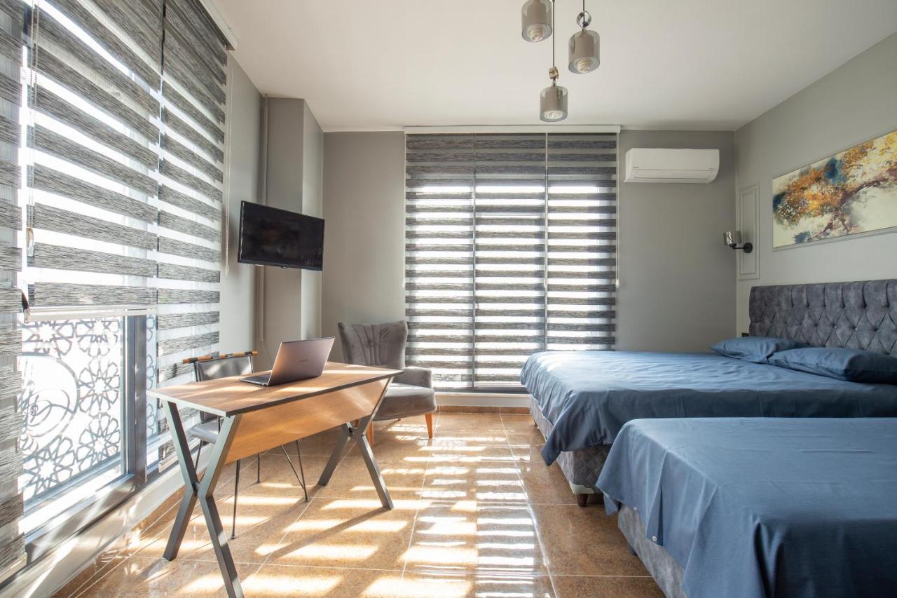 イスタンブールBeyoglu Huzur Apartアパートメント エクステリア 写真