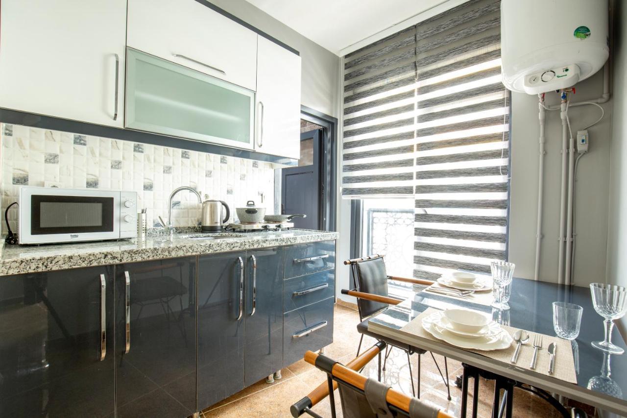 イスタンブールBeyoglu Huzur Apartアパートメント エクステリア 写真