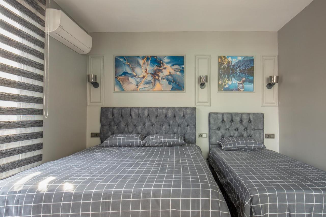 イスタンブールBeyoglu Huzur Apartアパートメント エクステリア 写真