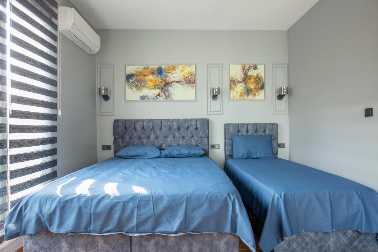 イスタンブールBeyoglu Huzur Apartアパートメント エクステリア 写真
