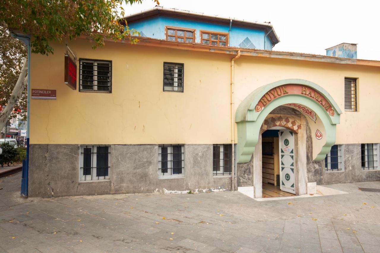 イスタンブールBeyoglu Huzur Apartアパートメント エクステリア 写真
