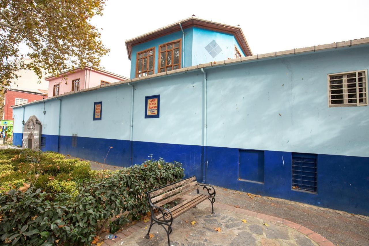 イスタンブールBeyoglu Huzur Apartアパートメント エクステリア 写真