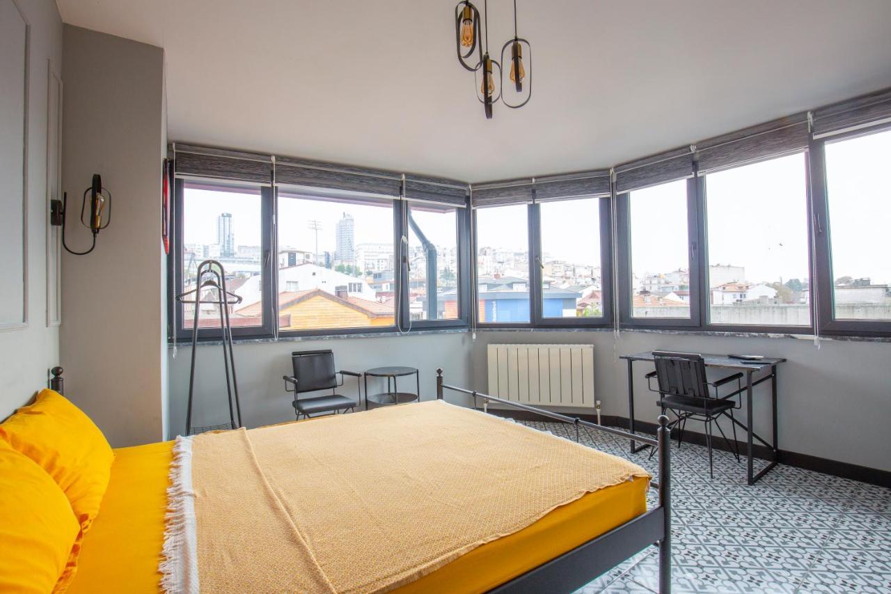 イスタンブールBeyoglu Huzur Apartアパートメント エクステリア 写真