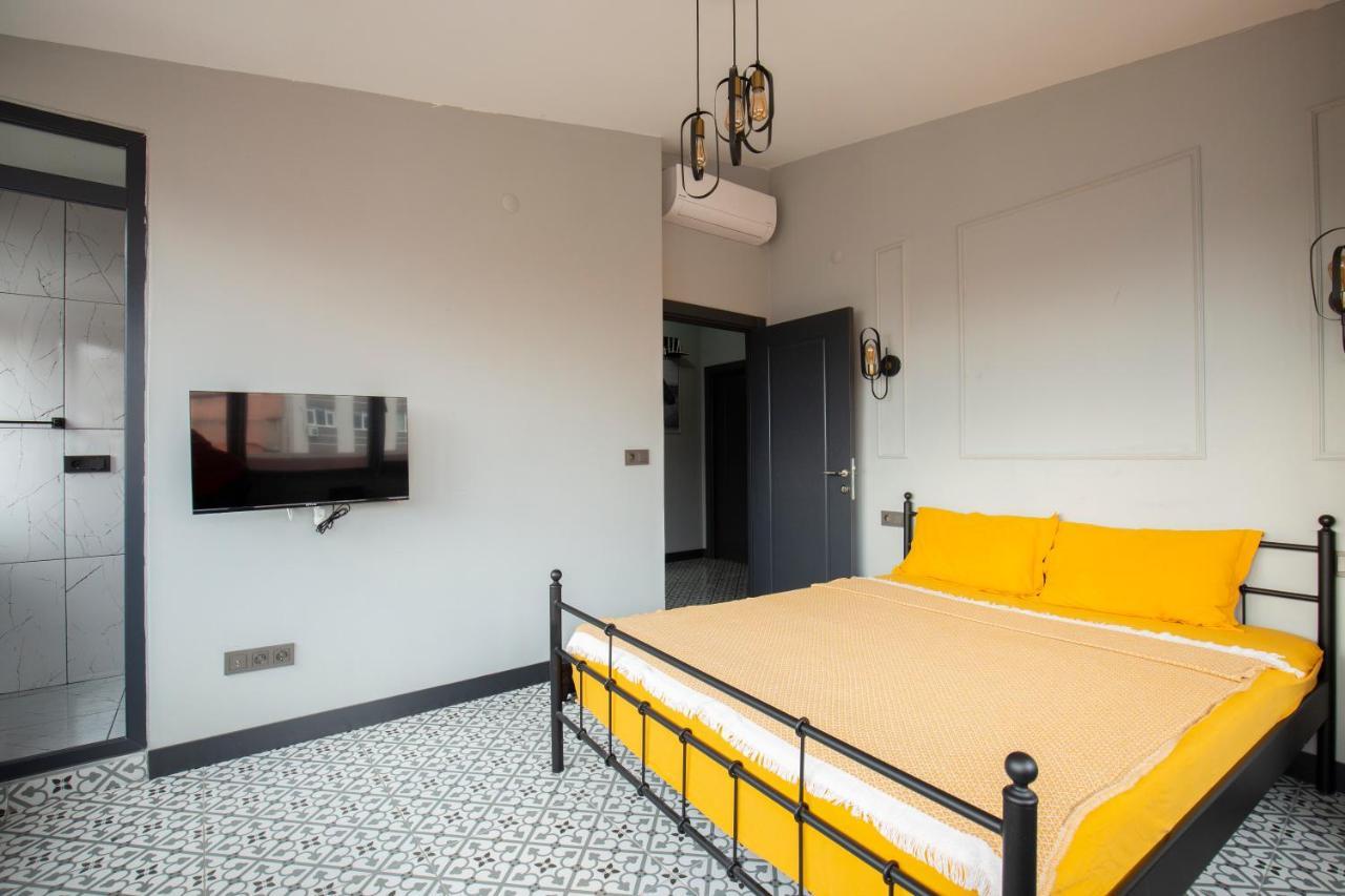 イスタンブールBeyoglu Huzur Apartアパートメント エクステリア 写真