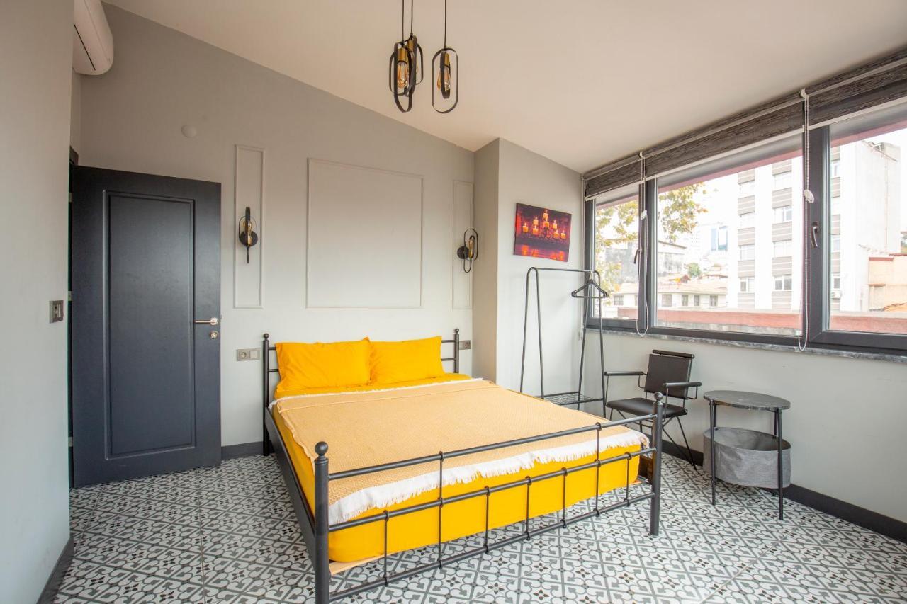 イスタンブールBeyoglu Huzur Apartアパートメント エクステリア 写真