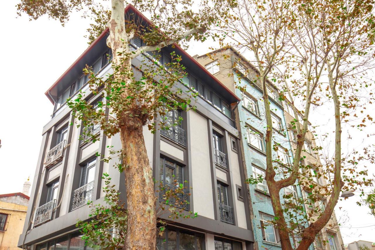 イスタンブールBeyoglu Huzur Apartアパートメント エクステリア 写真