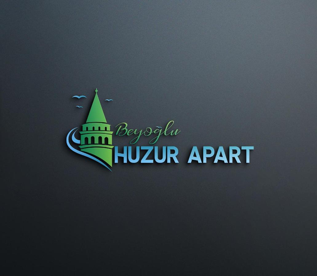 イスタンブールBeyoglu Huzur Apartアパートメント エクステリア 写真