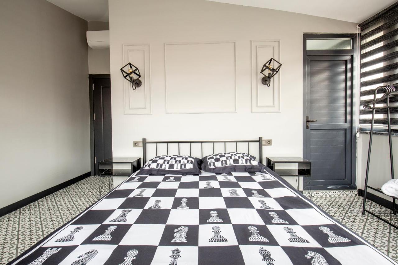 イスタンブールBeyoglu Huzur Apartアパートメント エクステリア 写真