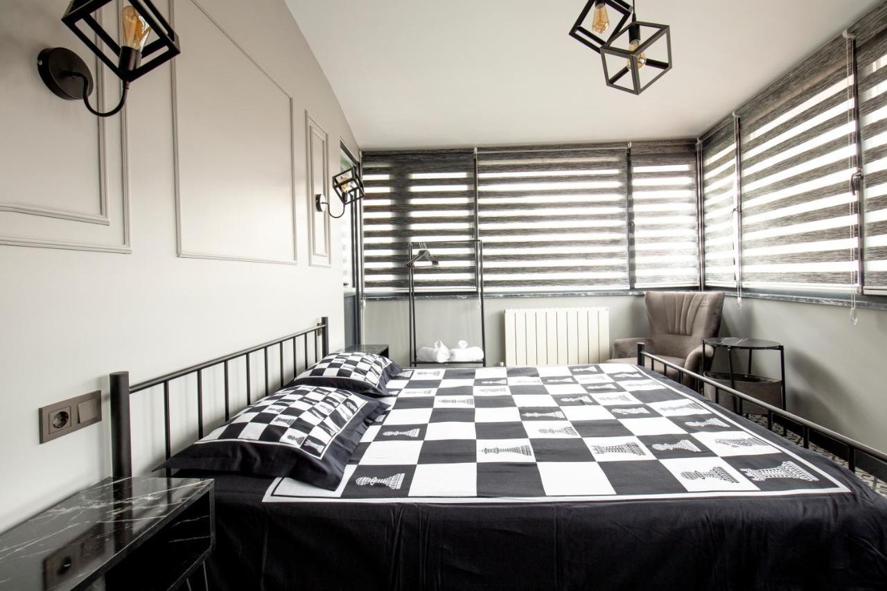 イスタンブールBeyoglu Huzur Apartアパートメント エクステリア 写真