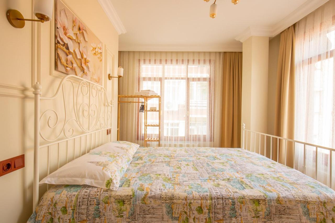 イスタンブールBeyoglu Huzur Apartアパートメント エクステリア 写真
