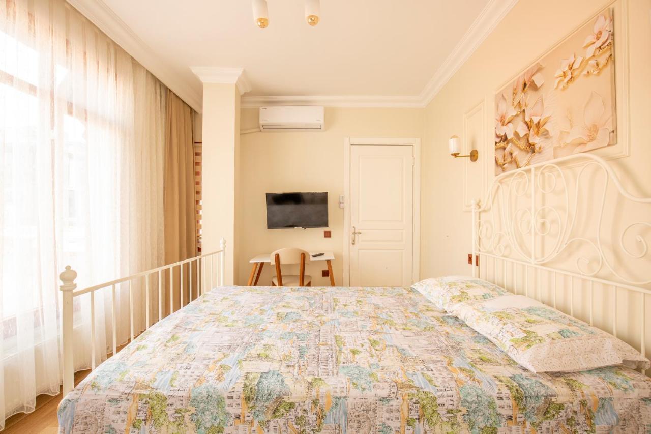 イスタンブールBeyoglu Huzur Apartアパートメント エクステリア 写真
