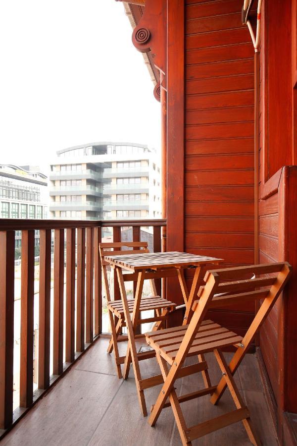 イスタンブールBeyoglu Huzur Apartアパートメント エクステリア 写真