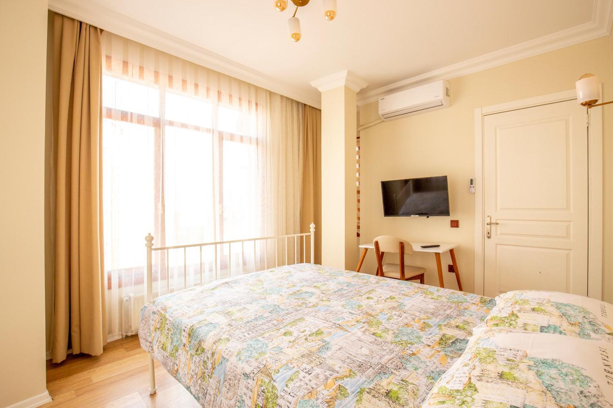 イスタンブールBeyoglu Huzur Apartアパートメント エクステリア 写真